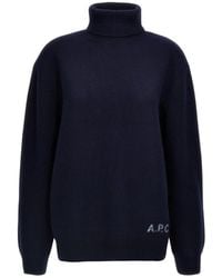 A.P.C. - Turtlenecks - Lyst