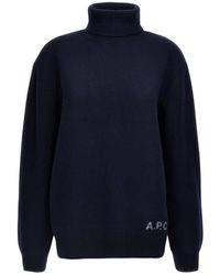 A.P.C. - Walter Rollkragenpullover - Lyst