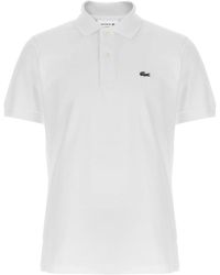 Lacoste - Tops ,Wit ,Katoen Original L.12.12 Polo - Lyst