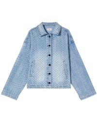 Oltre - Denim Jackets - Lyst