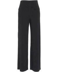 Norma Kamali - Wide Trousers - Lyst