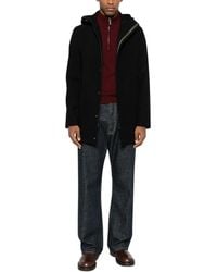 Manuel Ritz - Jassen ,Zwart ,Single-Breasted Coats - Lyst
