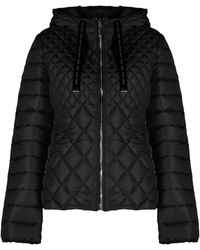 Liu Jo - Elegante Jas Met Capuchon - Lyst