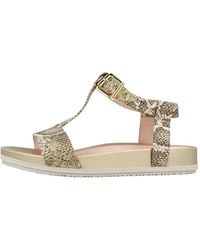 Stonefly - Flat Sandalen - Lyst