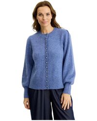 iN FRONT - Gebreid Vest - Lyst