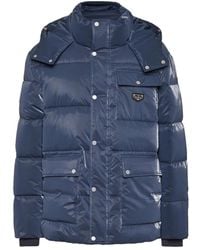 Philipp Plein - Gewatteerde Nylon Jas - Lyst