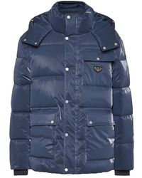 Philipp Plein - Gewatteerde Nylon Jas - Lyst
