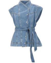 HUGO - Jassen ,Blauw ,Katoen Boss Jassen - Lyst