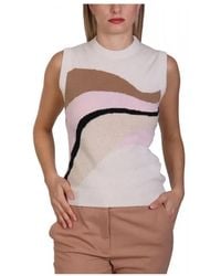 Marella - Round-Neck Knitwear - Lyst