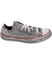 Converse - Rook Ox Canvas Rubberen Zool Sneaker - Lyst