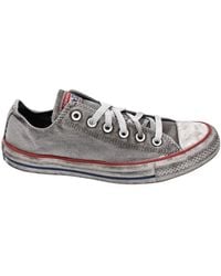Converse - Rook Ox Canvas Rubberen Zool Sneaker - Lyst