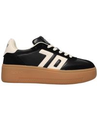 Back70 - Schoenen ,Zwart ,Leer Back 70 Xxl Sneakers - Lyst