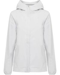 K-Way - Marguerite Stretch Dot Jacket - Lyst