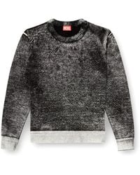 DIESEL - Round-Neck Knitwear - Lyst