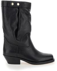 Isabel Marant - Botas Cowboy Ademe De Piel - Lyst