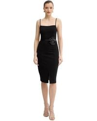 Guess - Kleedjes ,Zwart ,Katoen Blake Jurk - Lyst