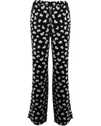 Michael Kors - Wide trousers - Lyst