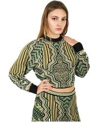 Missoni - Overhemden ,Groen ,Katoen Blouses - Lyst