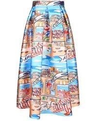 ALESSANDRO ENRIQUEZ - Rokken ,Veelkleurig ,Sk 02 Du Summer - Lyst