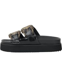 Versace Jeans Couture - Sliders - Lyst