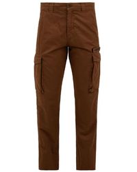Aspesi - Slim-Fit Trousers - Lyst