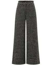 MSGM - Wide Trousers - Lyst