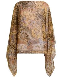 Etro - Jassen ,Veelkleurig ,Capes - Lyst