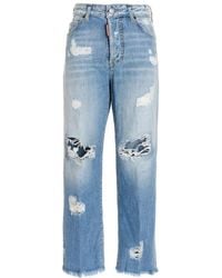 DSquared² - Straight Jeans - Lyst