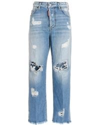 DSquared² - Straight Jeans - Lyst