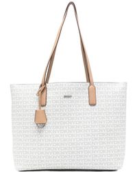 DKNY - Saige East-West Top Zip Tote - Lyst