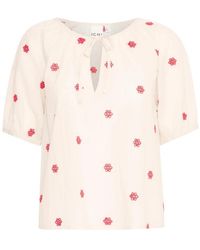 Ichi - Blouses - Lyst