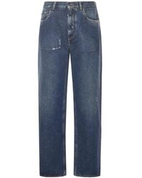 Dolce & Gabbana - Straight Jeans - Lyst
