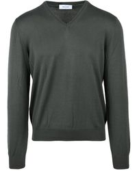 Gran Sasso - V-Neck Knitwear - Lyst
