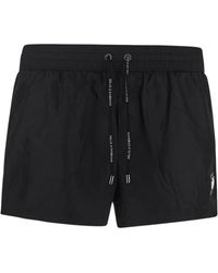 Dolce & Gabbana - Badmode ,Zwart ,Stijlvolle Strandkleding Voor Mannen - Lyst