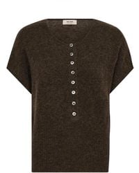 Mos Mosh - Ronde Hals Gebreide Kleding - Lyst