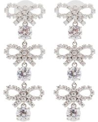 Self-Portrait - Earrings - Lyst