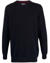 Barbour - Knitwear > round-neck knitwear - Lyst