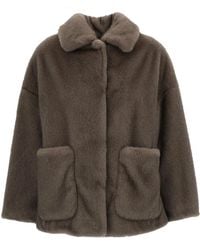 Herno - Faux Fur & Shearling Jackets - Lyst