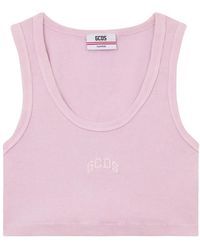 Gcds - Mini Ripp-Top Mit Lounge Logo - Lyst