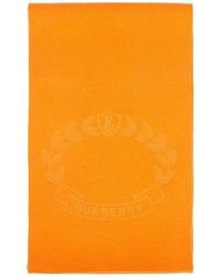 Burberry Sjaals - - Heren - Oranje