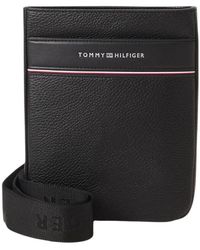 Tommy Hilfiger - Herren Eco-Leder Umhängetasche - Lyst