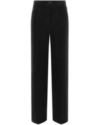 Marciano - Broeken ,Zwart ,Zaira Straight Pants - Lyst