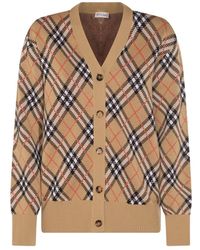 Burberry - Cardigans - Lyst