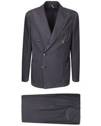 Dell'Oglio - Suits > suit sets > single breasted suits - Lyst