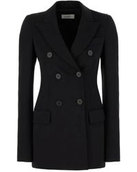 Sportmax - Jassen ,Zwart ,Frizzo 003 Blazer - Lyst