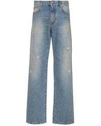 Balmain - Ruimvallende Jeans - Lyst