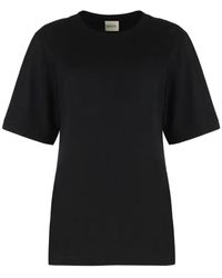 KHAITE - Tops ,Zwart ,Allen Top - Lyst