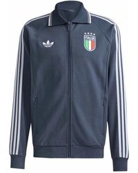 adidas - Italy Away Anthem Jacket - Lyst