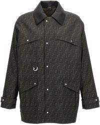 Fendi - Light Jackets - Lyst