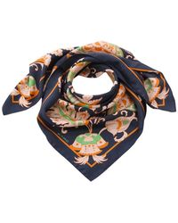 Etro - Silk Scarves - Lyst
